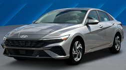 2025 Hyundai Elantra SEL Convenience