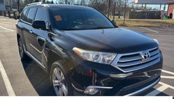 2013 Toyota Highlander Limited