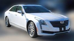 2016 Cadillac CT6 3.6L Luxury