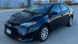2018 Toyota Corolla LE
