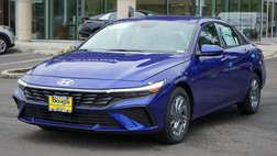 2025 Hyundai Elantra Hybrid Blue