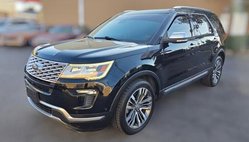 2018 Ford Explorer Platinum