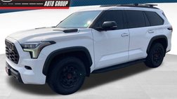 2023 Toyota Sequoia TRD Pro