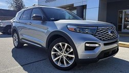2022 Ford Explorer Hybrid Platinum