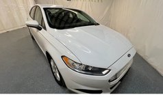 2015 Ford Fusion S