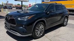 2021 Toyota Highlander Platinum