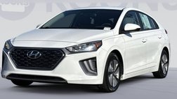 2020 Hyundai Ioniq Hybrid Blue