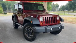 2012 Jeep Wrangler Sport