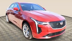 2026 Cadillac CT4 Luxury
