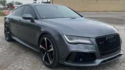 2015 Audi RS 7 4.0T quattro Prestige