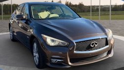 2014 Infiniti Q50 Hybrid Premium