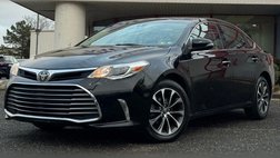 2018 Toyota Avalon XLE