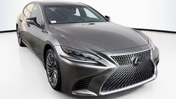 2020 Lexus LS 500 Base