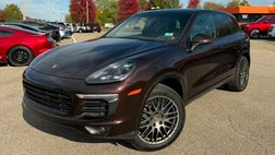 2017 Porsche Cayenne Platinum