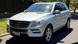 2012 Mercedes-Benz M-Class ML 350