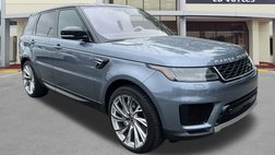 2020 Land Rover Range Rover Sport SE