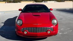 2002 Ford Thunderbird Deluxe