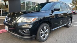 2019 Nissan Pathfinder SV