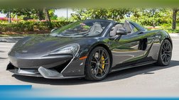 2018 McLaren 570S Spider Base