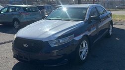 2013 Ford Taurus Police Interceptor