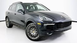 2018 Porsche Cayenne Platinum Edition