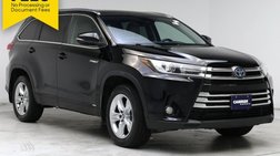 2018 Toyota Highlander Hybrid Limited
