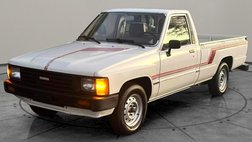 1984 Toyota Pickup Base