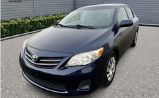 2013 Toyota Corolla LE