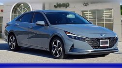 2023 Hyundai Elantra Limited