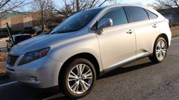 2012 Lexus RX 450h Base