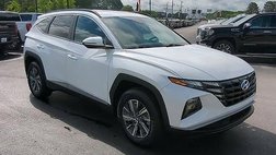 2023 Hyundai Tucson Hybrid Blue
