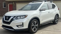 2018 Nissan Rogue Hybrid SL