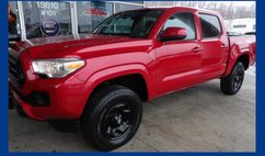 2021 Toyota Tacoma SR5 Double Cab 6' Bed AT (Natl)