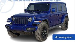 2020 Jeep Wrangler Unlimited High Altitude