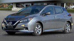 2022 Nissan LEAF S PLUS