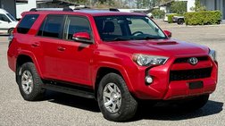 2015 Toyota 4Runner Limited