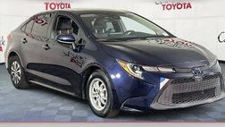 2022 Toyota Corolla Hybrid LE