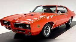 1969 Pontiac GTO The Judge Hardtop Tribute