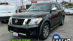 2019 Nissan Armada SL