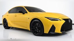 2025 Lexus IS 500 F SPORT Performance