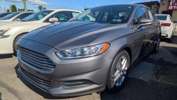 2013 Ford Fusion SE