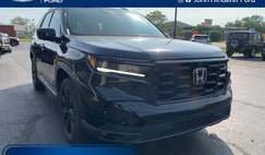 2025 Honda Pilot Black Edition