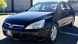 2006 Honda Accord LX Special Edition