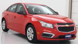 2015 Chevrolet Cruze L Manual