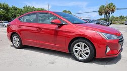 2019 Hyundai Elantra Value Edition