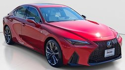 2024 Lexus IS 350 F SPORT