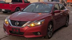 2016 Nissan Altima 2.5 SR