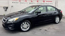 2014 Subaru Impreza 2.0i Premium