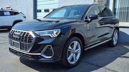 2022 Audi Q3 quattro S line Prem Plus 45 TFSI
