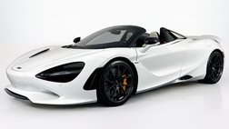 2024 McLaren 750S Spider Base